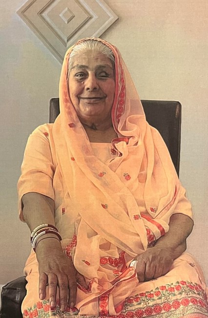 Obituary of Gurmit Kaur Bal