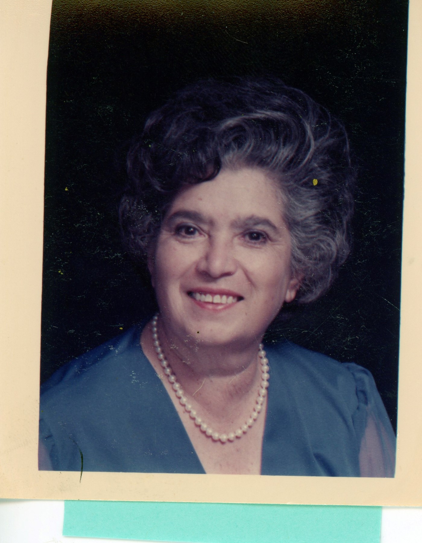 Obituary of Alicia V. Verdugo