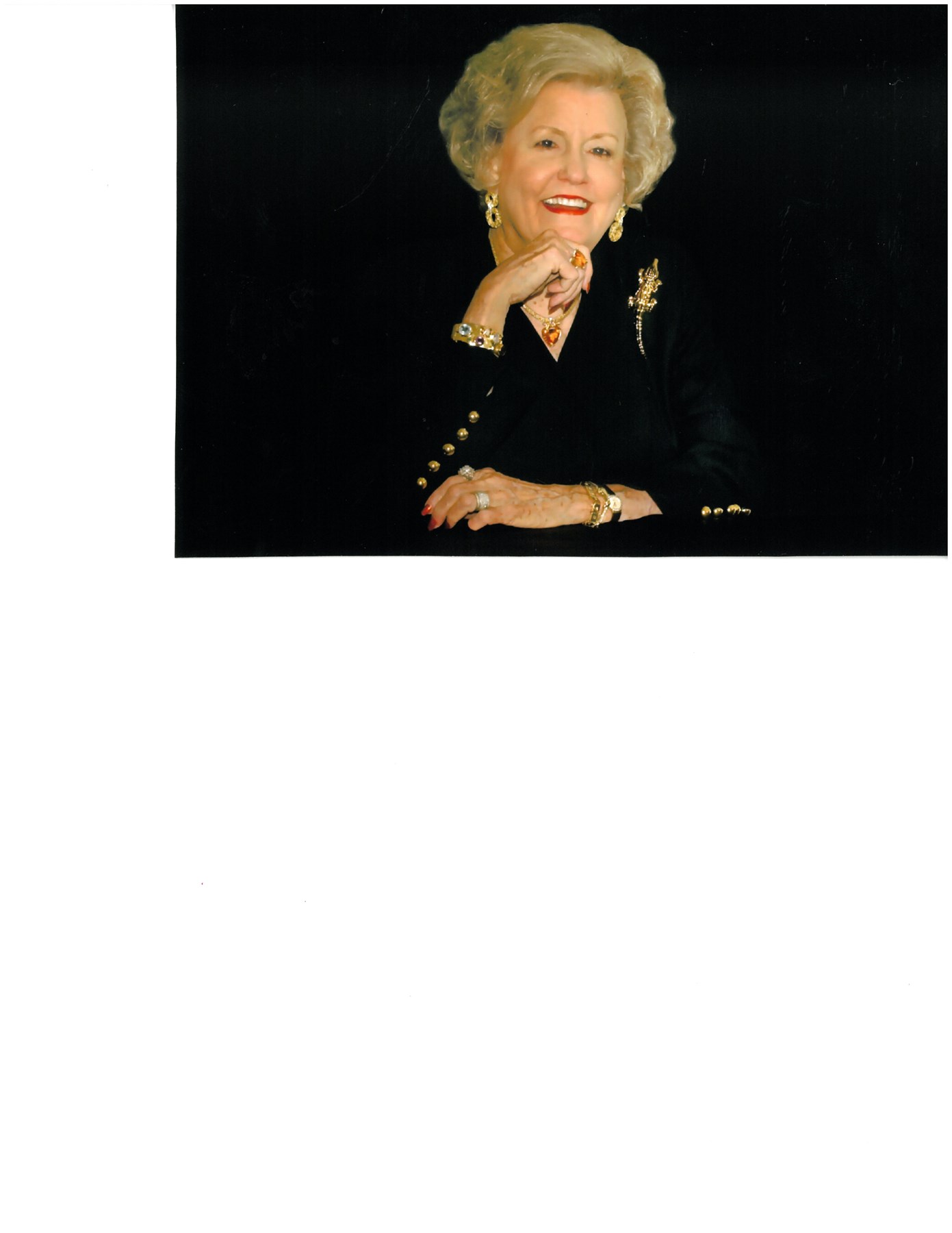 Obituary of Betty Hall Wood