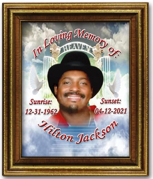 Obituary of Hilton Jackson