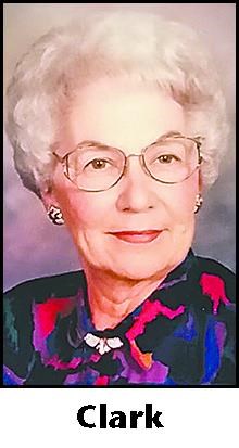 Obituary of Marian Ruth Clark