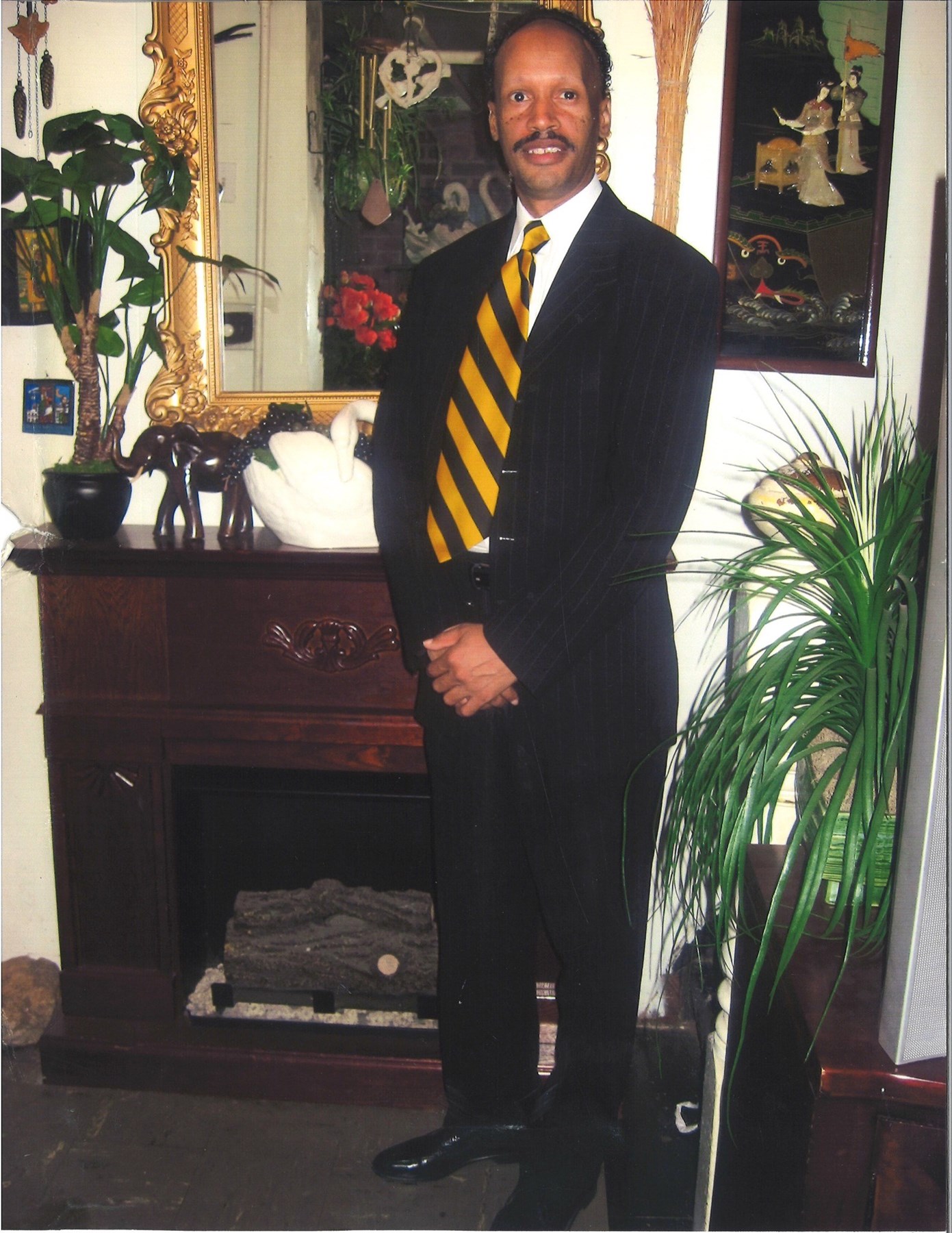 Obituary of Edward Anthony Robinson