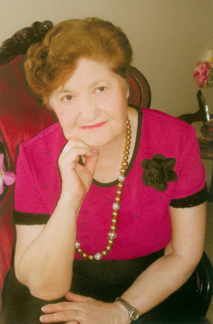 Obituary of Sophie Vassis