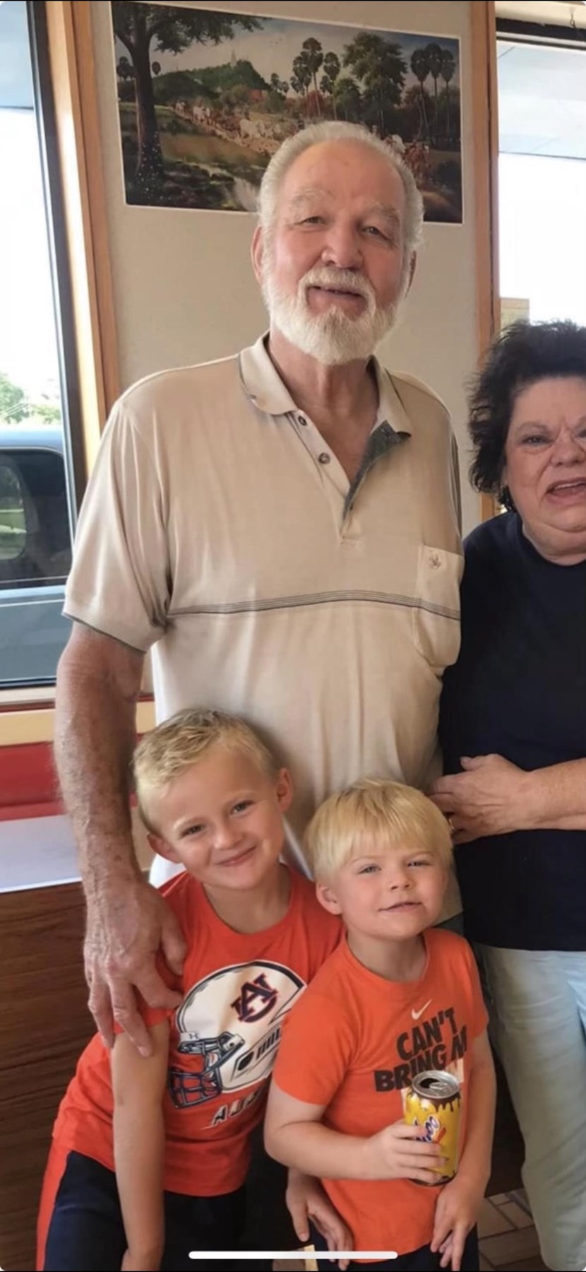 Avis de décès de James Irvin Hancock Jr.