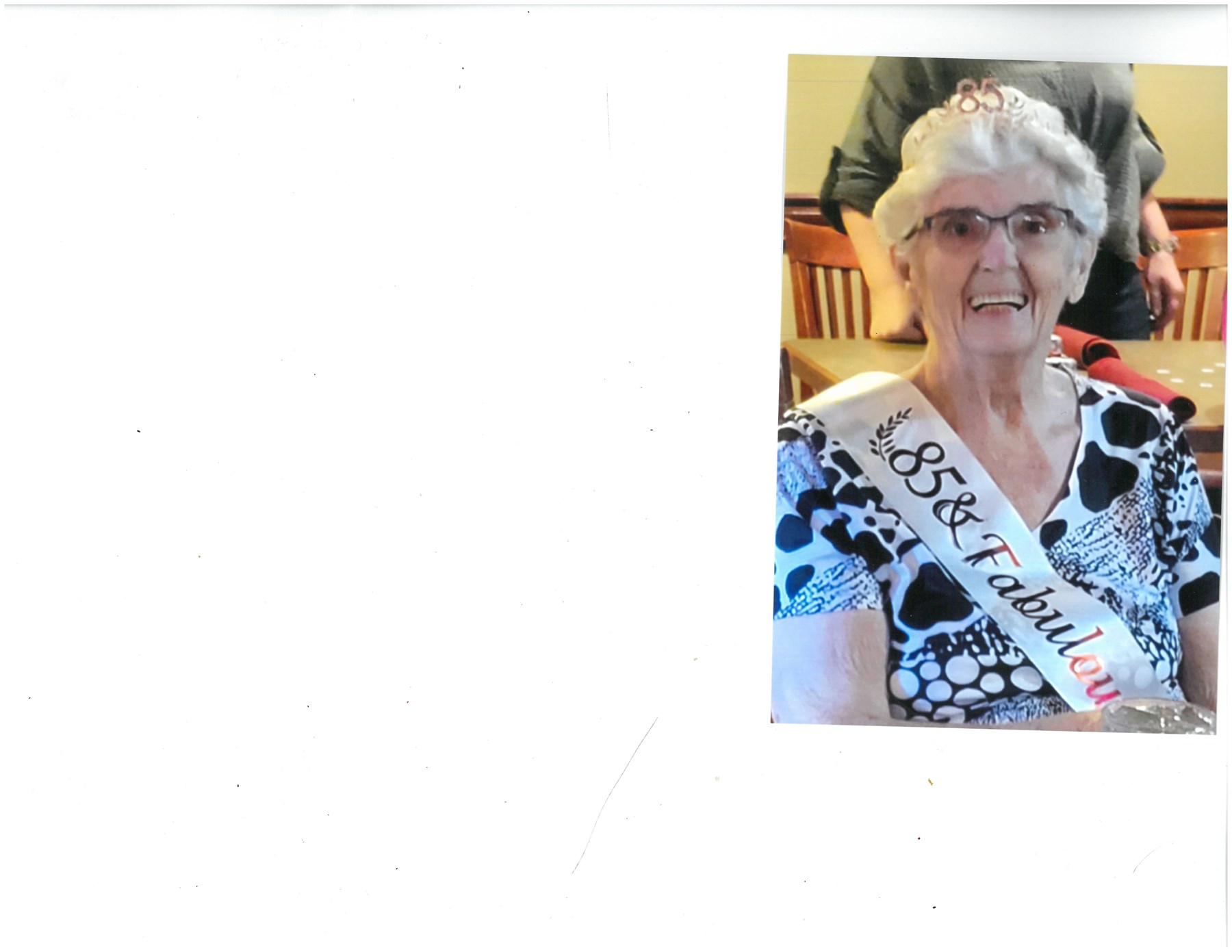 Obituary of Janet Rae Mansuetti