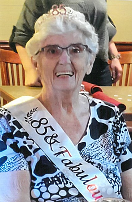 Obituary of Janet Rae Mansuetti