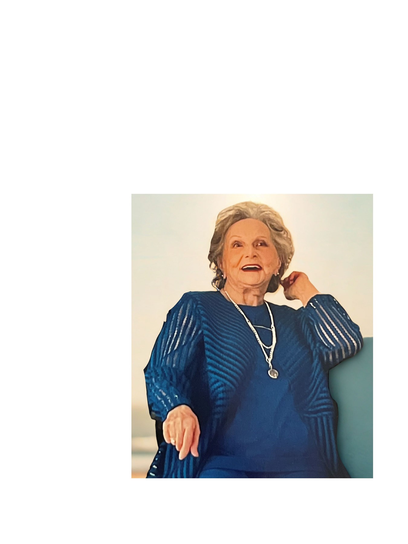 Avis de décès de Gloria Moore Brown