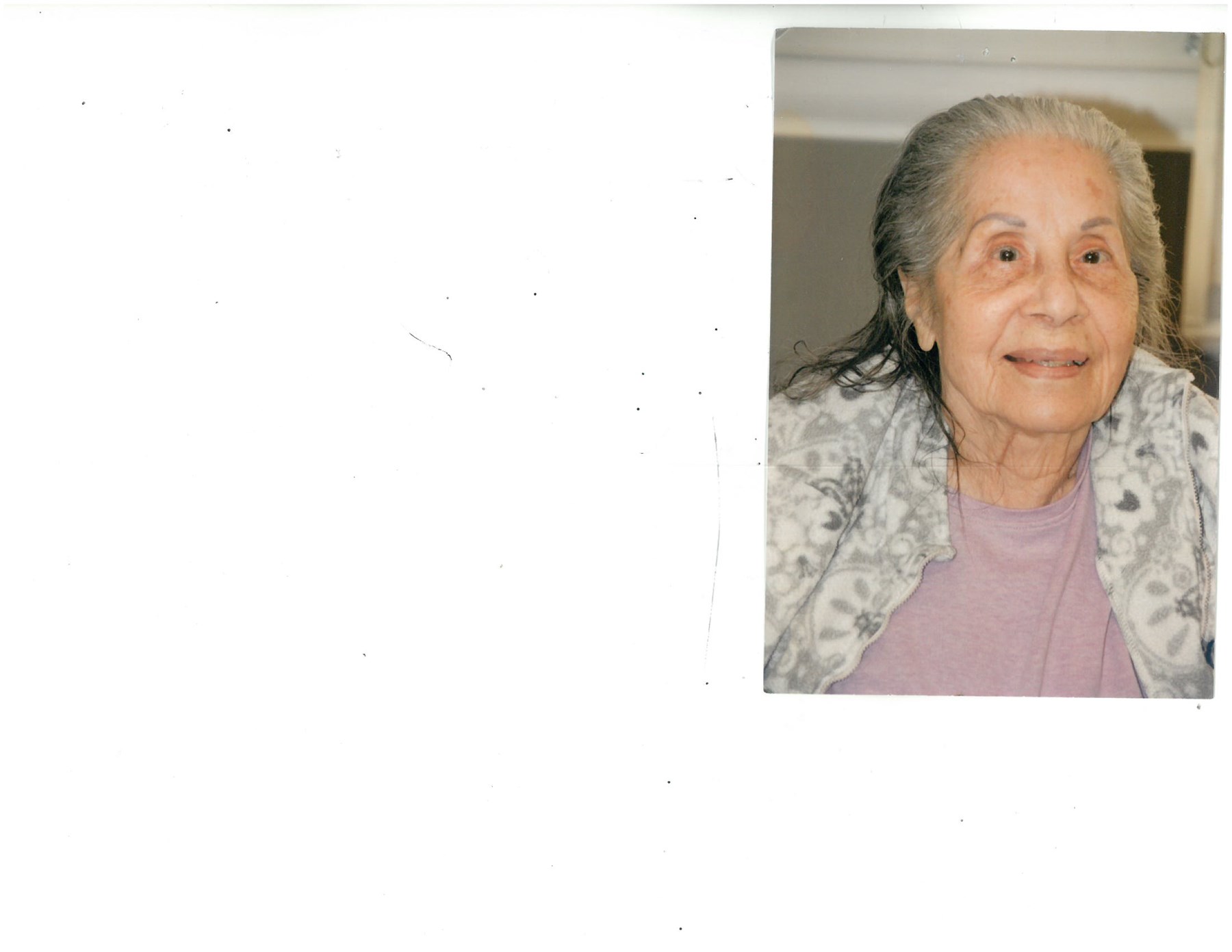 Obituary of Rosario Garcia