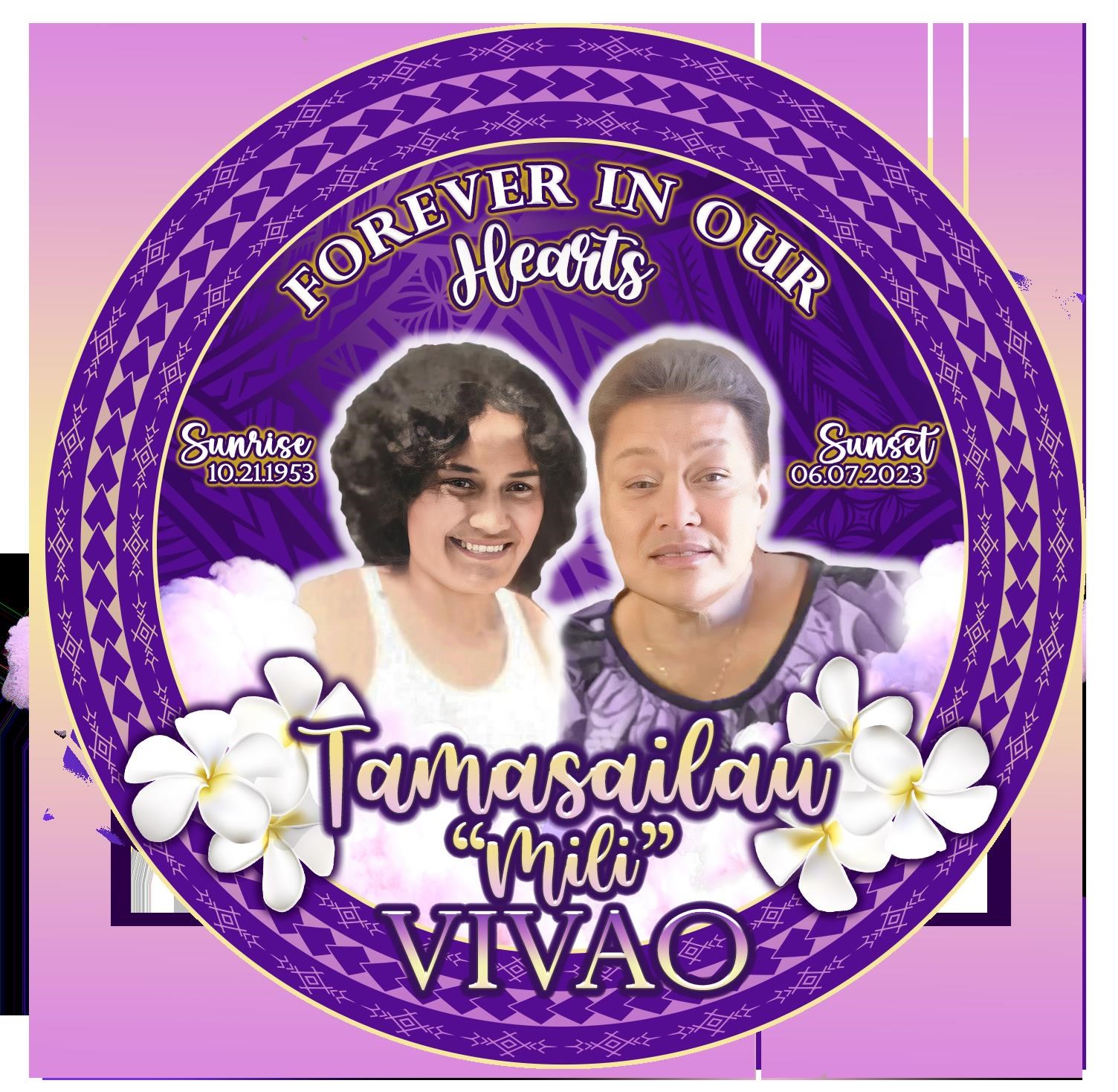 Obituary of Tamasailau Vivao