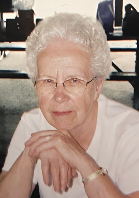 Avis de décès de Lois Geraldine McClurg