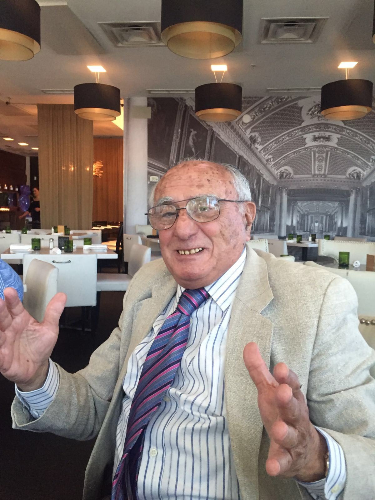 Obituary of Elias Orlansky