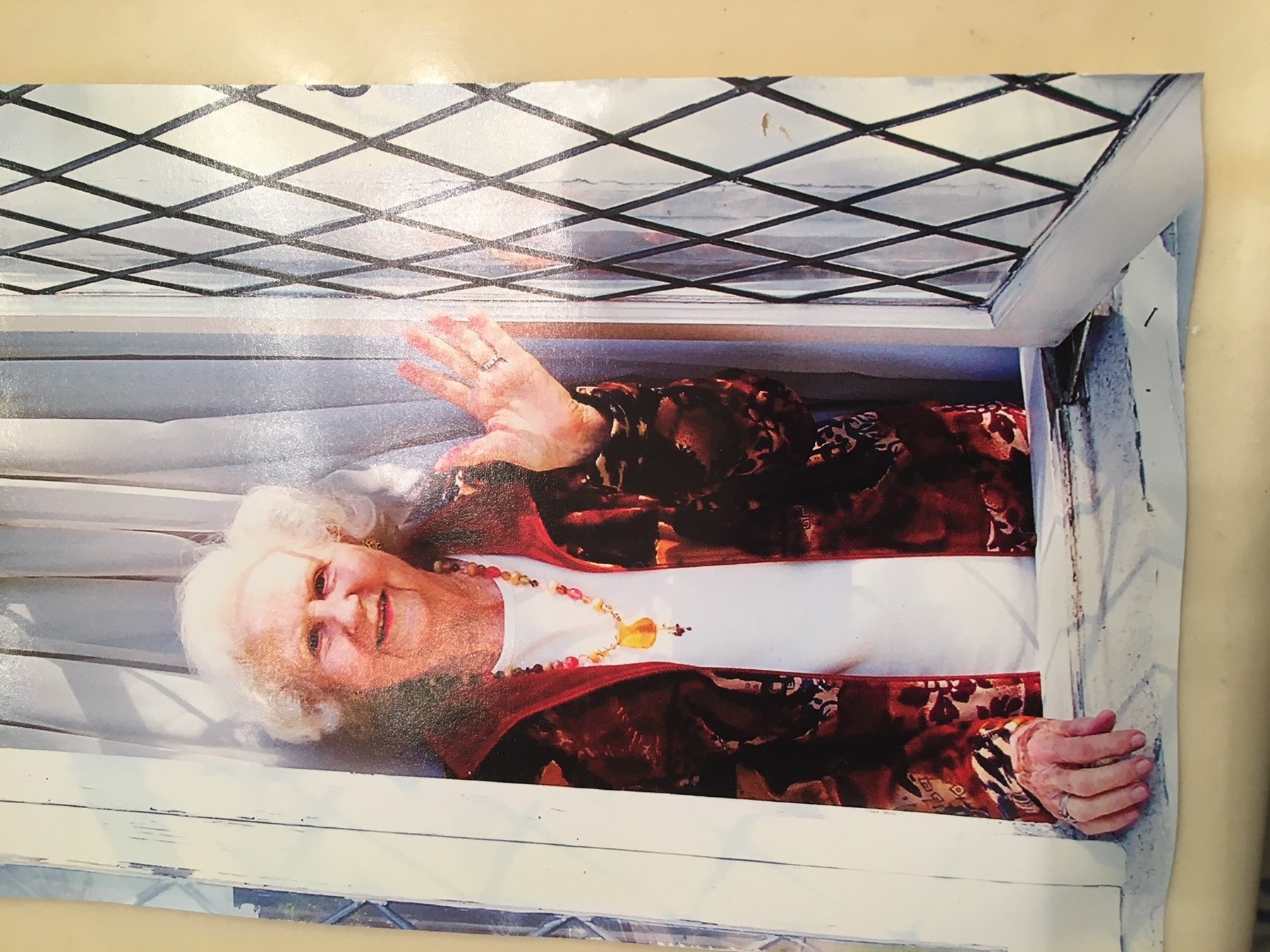 Obituary of Nancy Blackwell Crabill