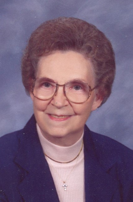 Avis de décès de Rubye Marie Anna Racine Hein