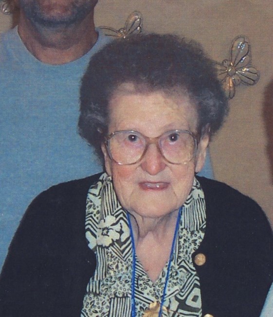 Obituary of Irene Ivy Lebeau