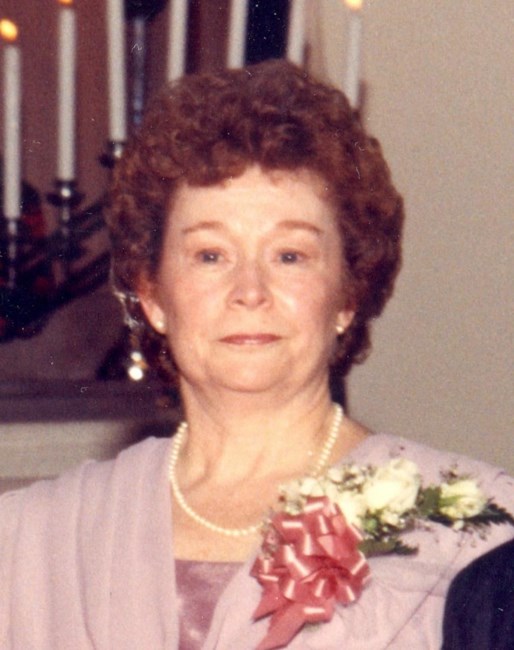 Avis de décès de Mildred McBee Barr