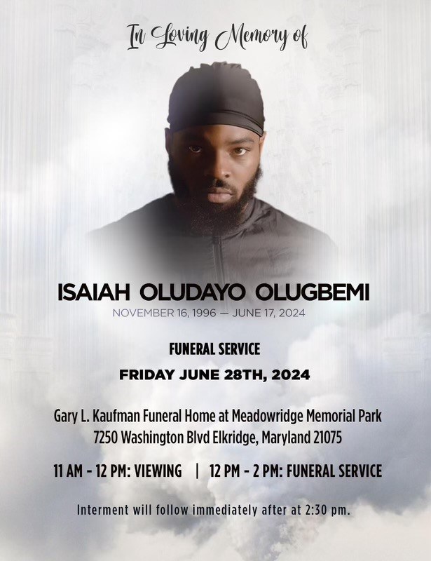 Obituary of Isaiah Oludayo Olugbemi