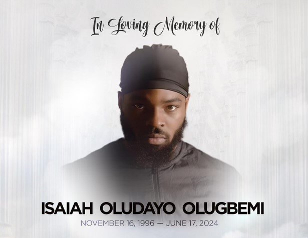 Obituary of Isaiah Oludayo Olugbemi