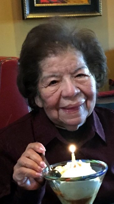 Obituary of Frances R. Gonzales