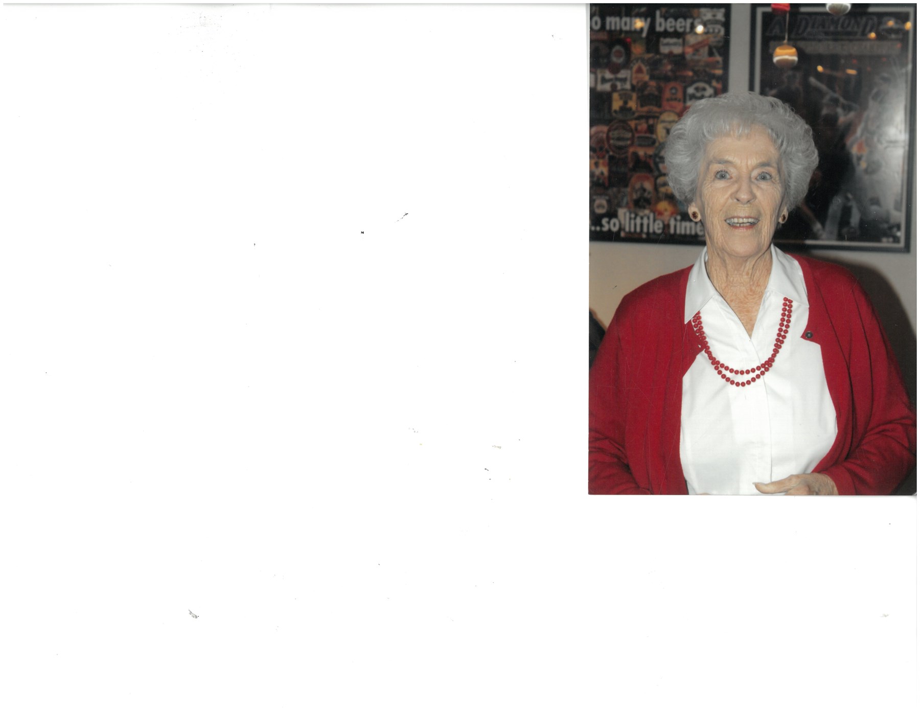 Obituario de Ruth Colleen Allman