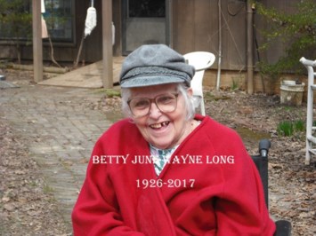 Obituary of Betty June Long