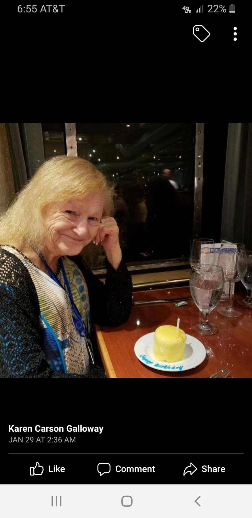 Obituary of Judy Carson