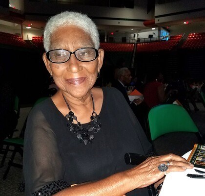 Obituary of Vivia Monica Barrett