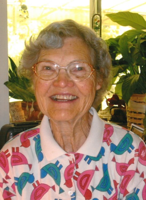 Obituary of Ruth Englund Emmelene Jones