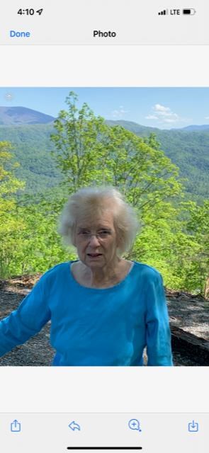 Obituary of Jetty Lou Middleton