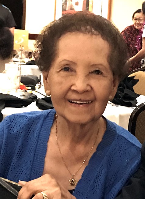Obituary of Rita Santos Limtiaco