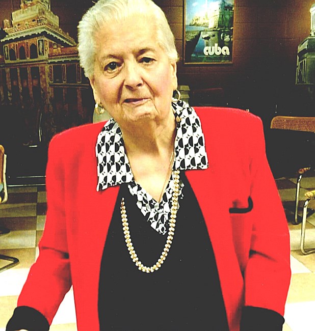 Obituario de Francisca Estrada