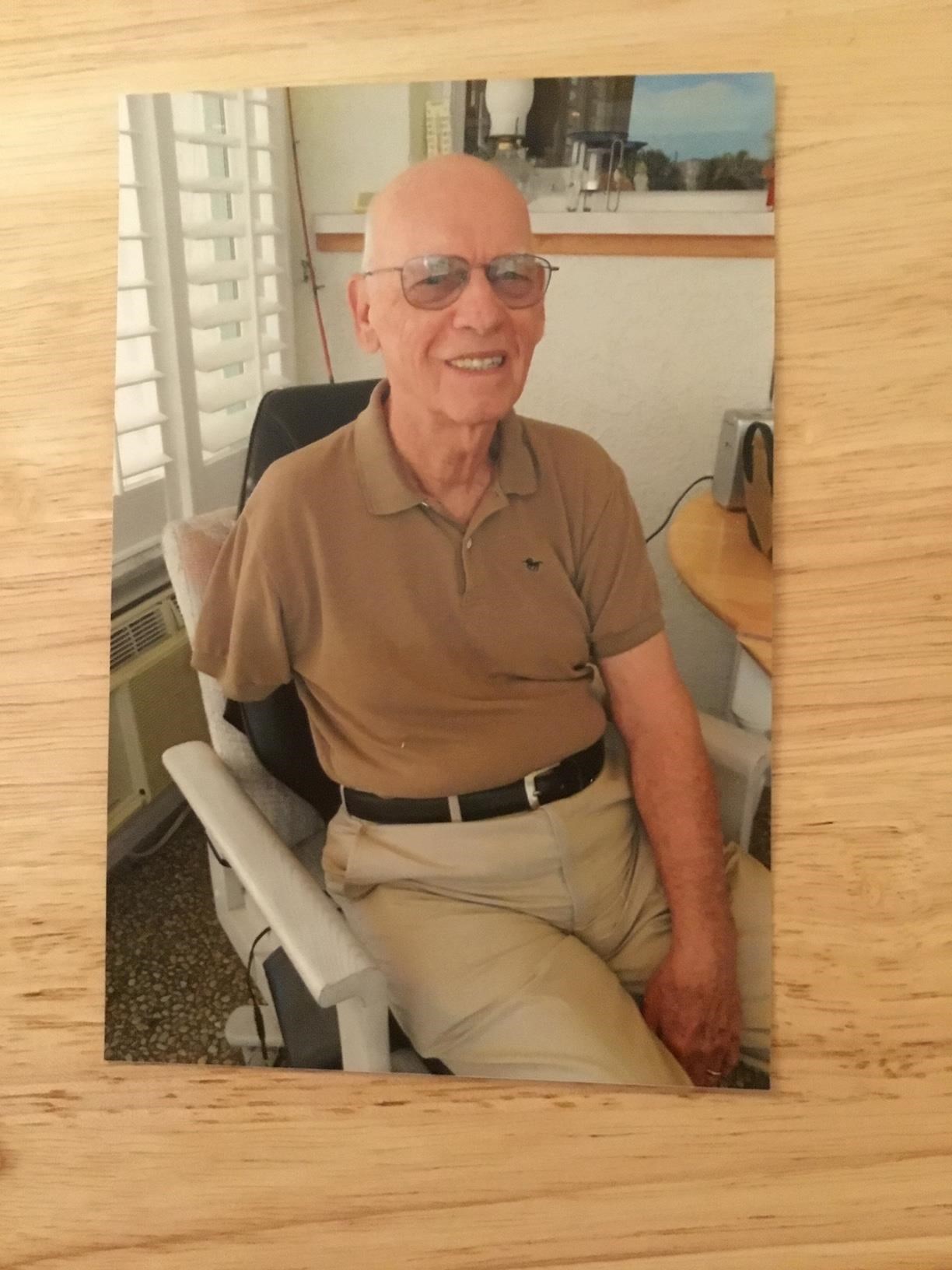 Obituary of John Joseph Miller