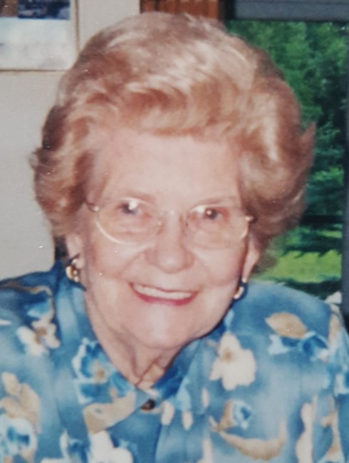 Obituary of Evelyn Lucille Patterson