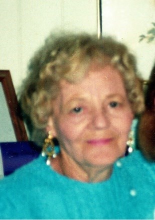 Obituary of Edna McCauley
