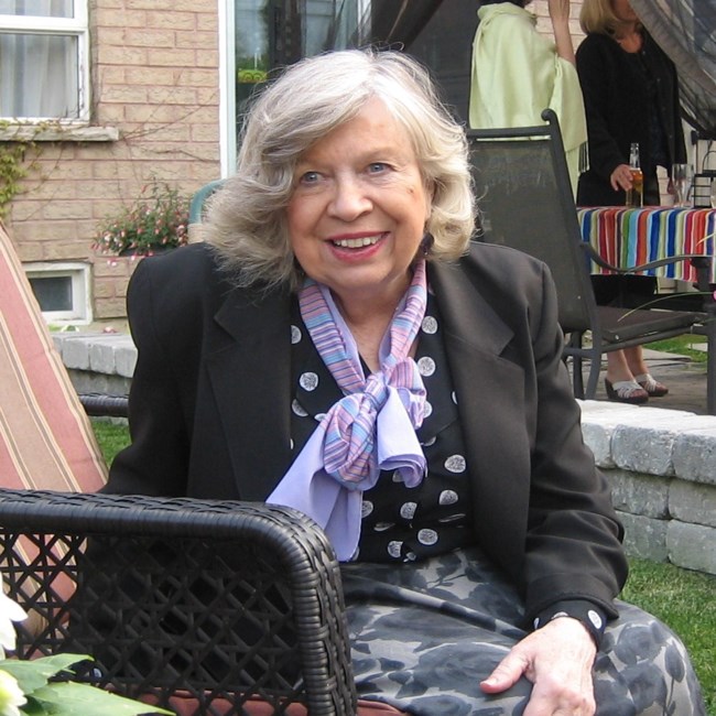 Obituary of Mrs. Barbara Joan Dyce