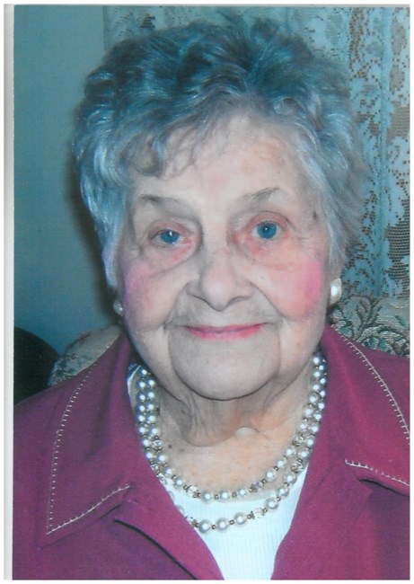 Obituary of Ann Veronica Hewak