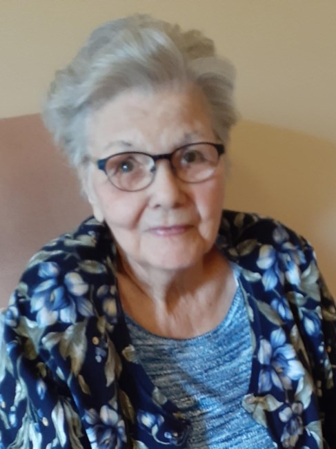 Obituary of Hilda Lauzon (nee Menary)