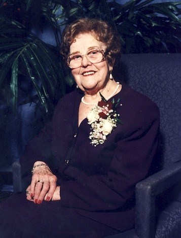 Obituario de Mrs. Else Marta Munz Weppler