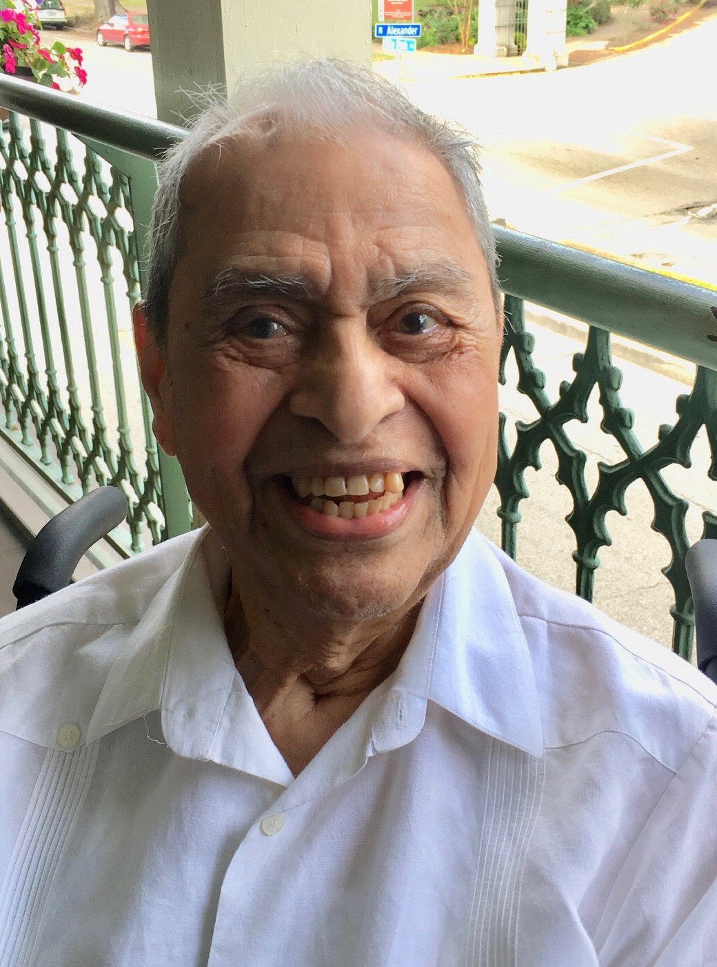 Obituary of Moisés Augusto Arriaga T.