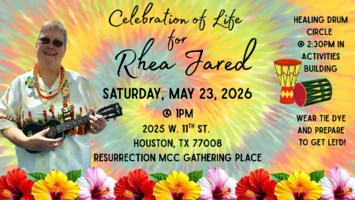 Obituary of Rhea Beth Jared