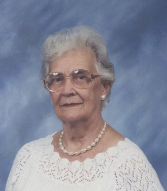 Obituario de Edith R. Mason