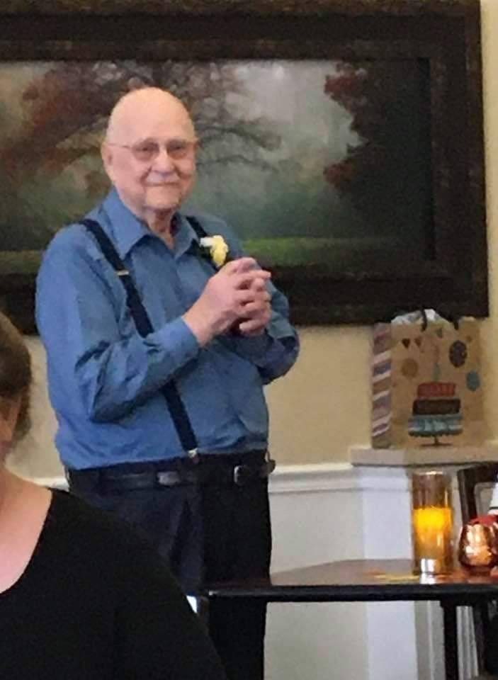 Obituary of Carl Frederick Hansen