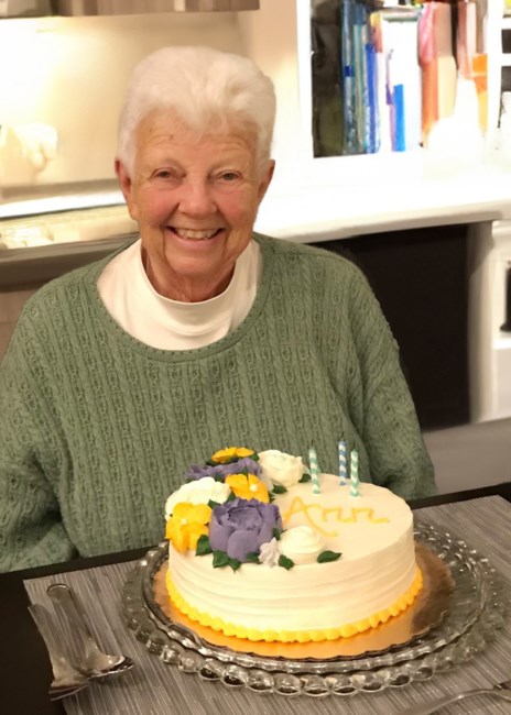 Obituary of Ann Lilly