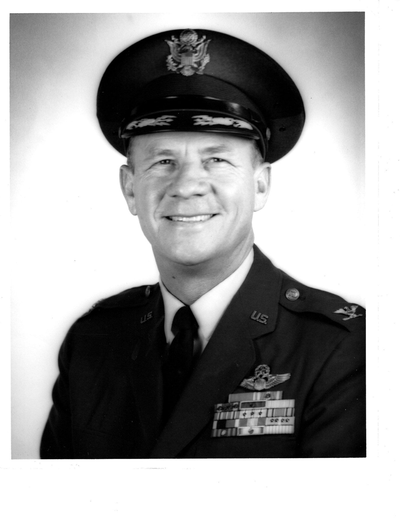 Obituary of Colonel Frank C. "Pat" Malone USAF Ret.