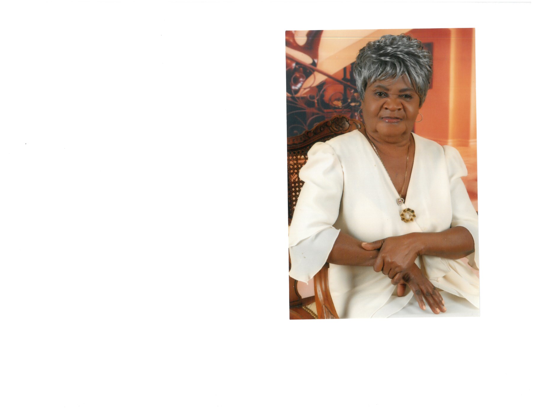 Obituary of Marie Azerine Lebrun