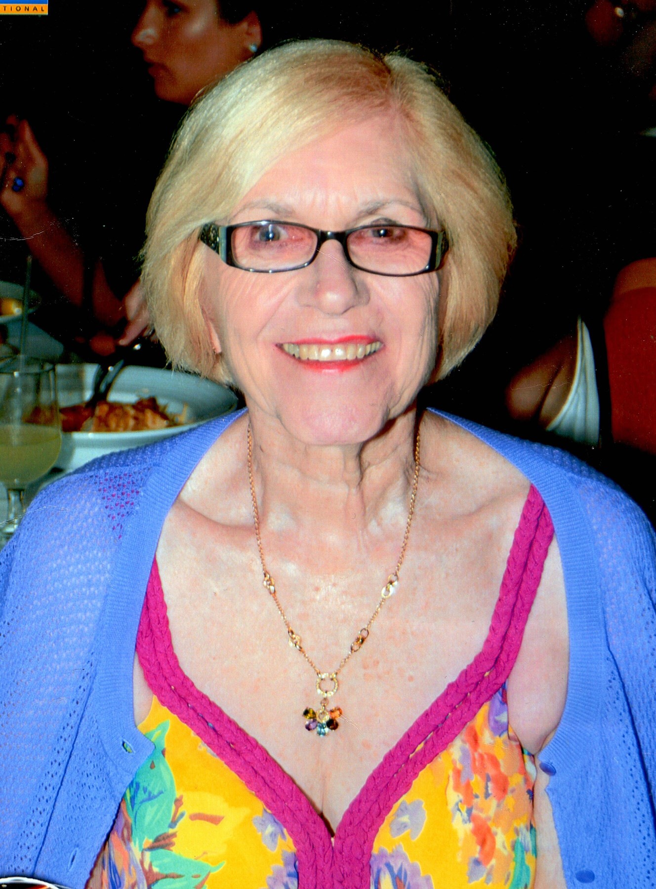 Obituary of Phyllis Sylvia Low