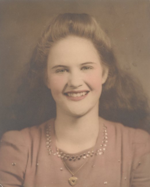 Avis de décès de Edna R. Haines