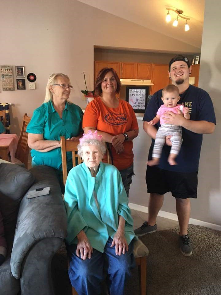 Obituary of Jenny Humphries