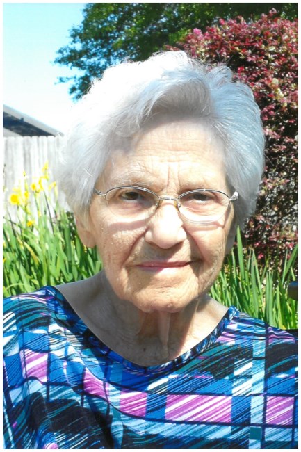 Obituary of Bernice Landry