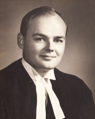 Obituary of Brian Sinclair, Q.C.