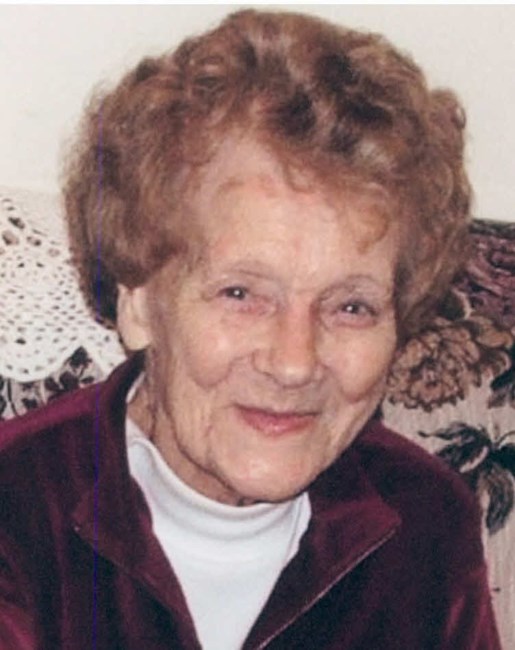 Obituary of Anna Mary Barrett